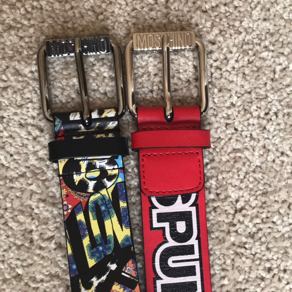 Moschino Men’s Belt